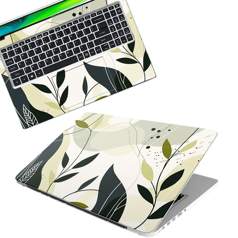 Design F1 Full Body Vinyl Laptop Skin/Sticker/Cover Upto 15.6 Inches Laptops Laminated-Removable-HD Quality Compatible for Hp-Dell-Sony-Lenovo-Asus etc.(15×10 Inches)