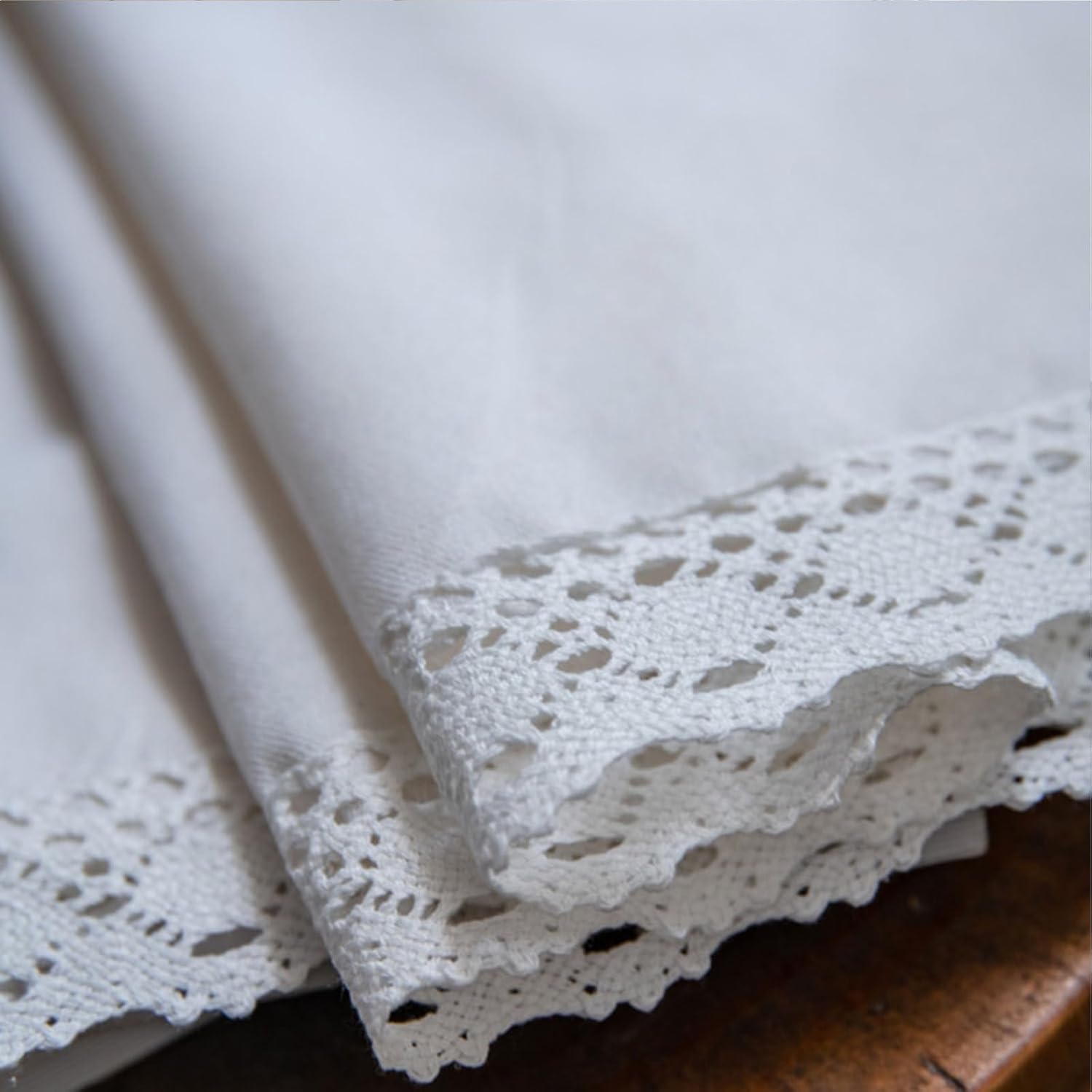 White Voile Curtains for Living Room Floral Blackout Window Curtain Panels Room Darkening Thermal Insulated Noise Reducing Drapes for Bedroom/Living Room Leaf Eyelet Top Window Treatment 150x160cm