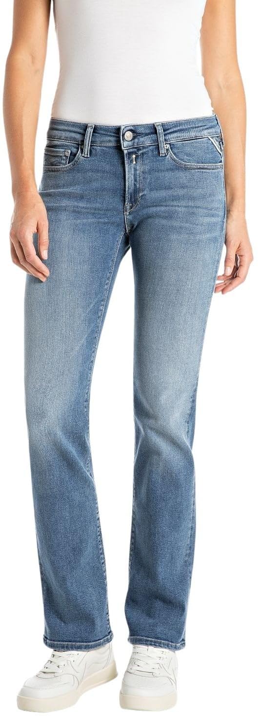 Replay Damen Jeans New Luz Power Stretch