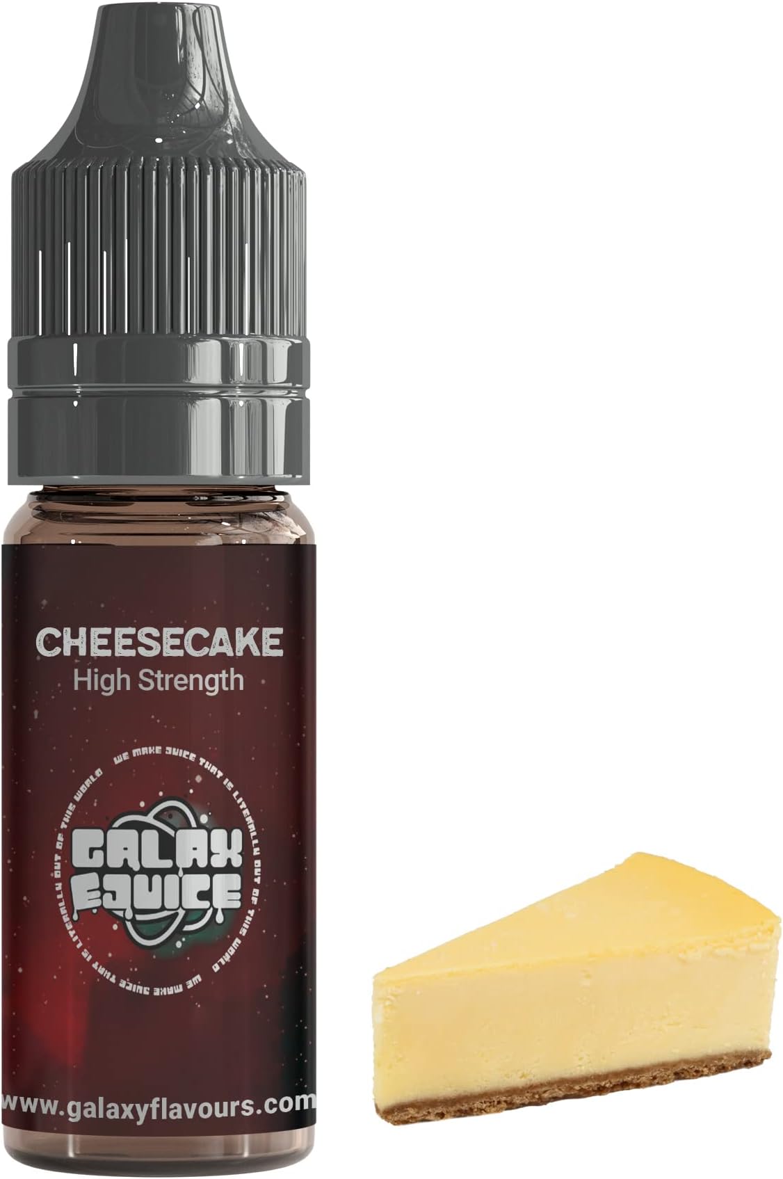 Cheesecake (Graham Crust) Flavouring - High Strength Food Flavoring - 230+ Flavours -10ml Bottle.