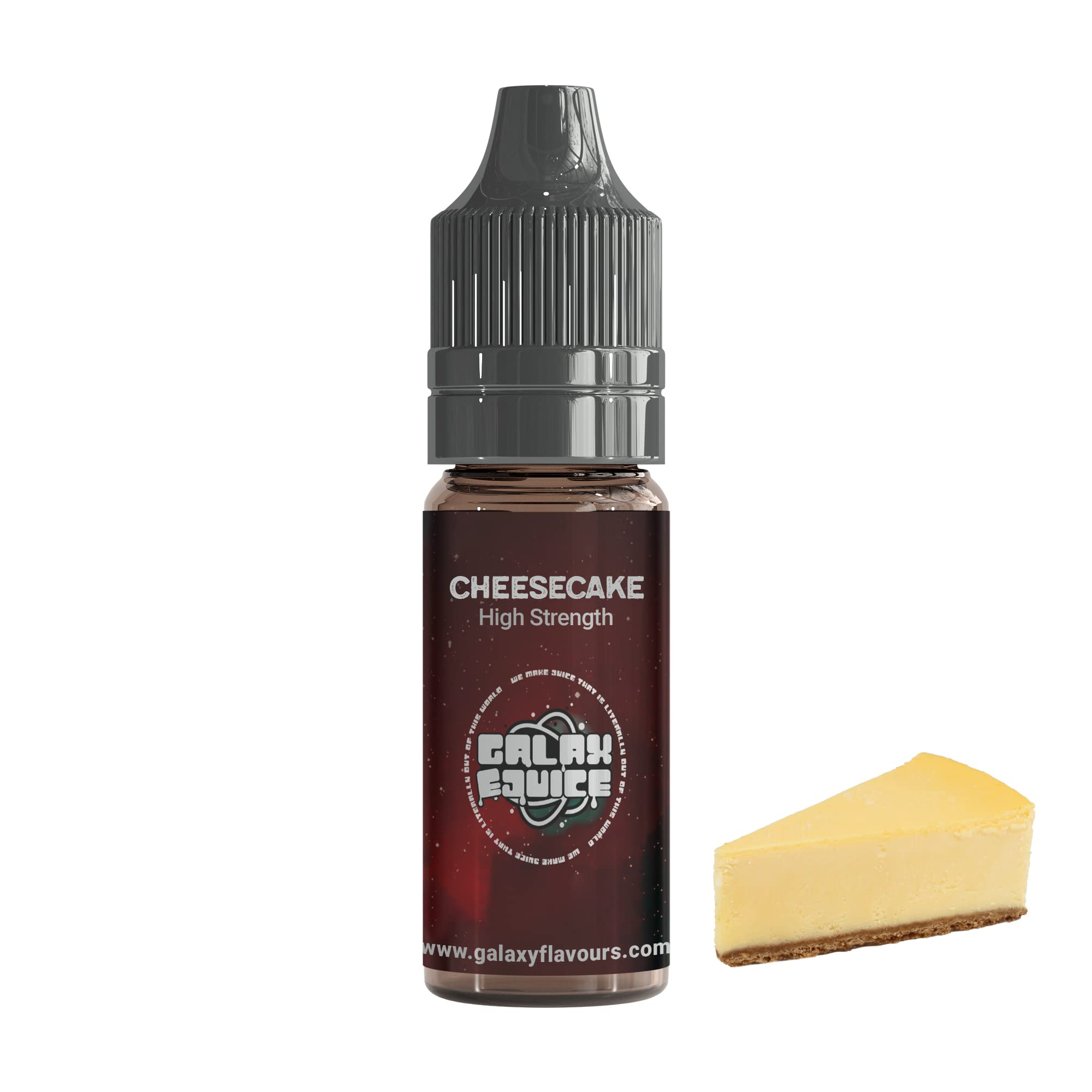 Cheesecake (Graham Crust) Flavouring - High Strength Food Flavoring - 230+ Flavours -10ml Bottle.