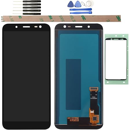 COMPATIBILE for Samsung Galaxy J6 / J6+ / J6 PLUS (2018) J600 J610 SM-J600F  SM-J610F Flex porta ingresso spinotto jack audio auricolari cuffie Earphone  Jack Cable+MIC MICROFONO x Modalità vivavoce : Amazon.it: