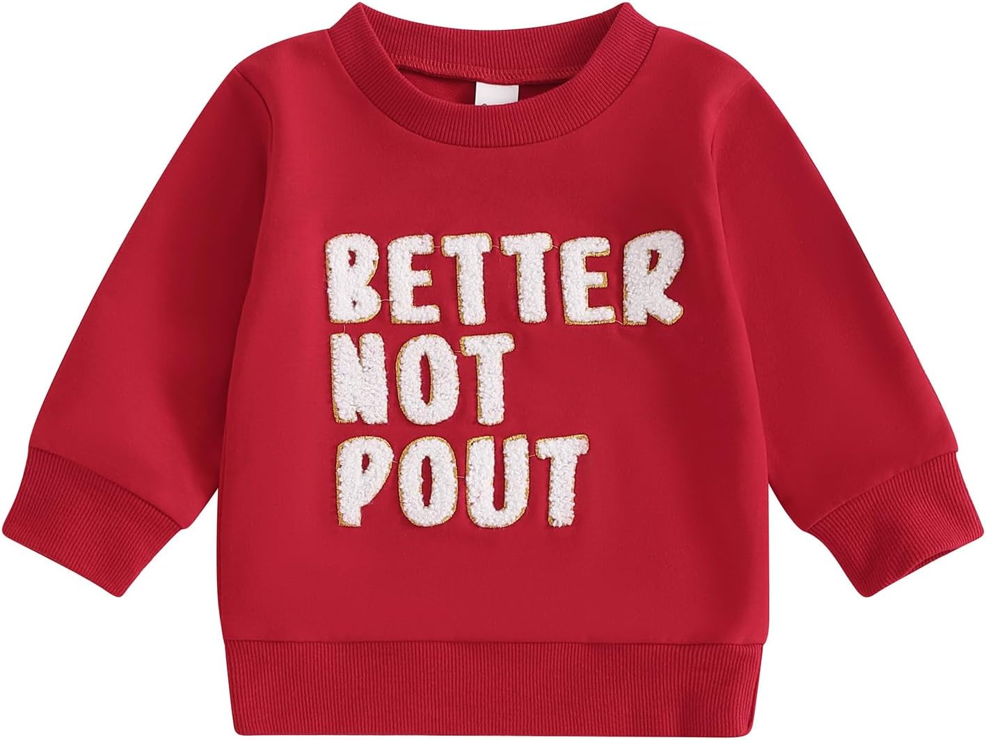 Toddler Boy Girl Cute Long Sleeve Holly Jolly Oversized Sweatshirts Infant Newborn Baby Christmas Clothes
