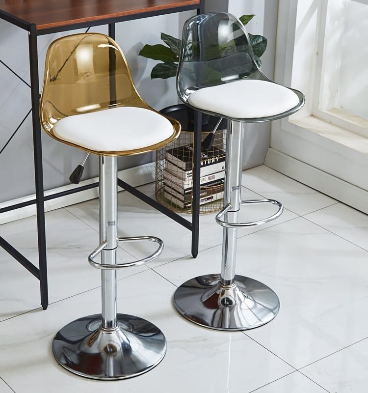 椅子 BAR STOOL バースツール　バーチェア　カウンターチェア　ハイチェア Amazon｜JINS&VICO カウンターチェア 2脚セット 回転昇降バース