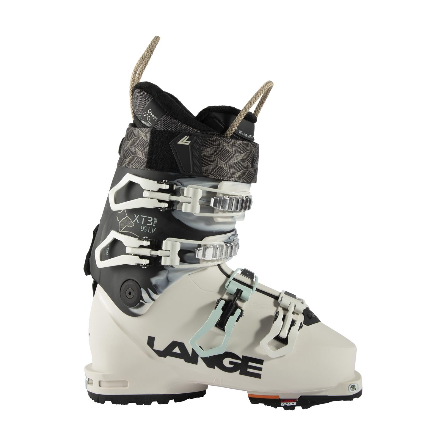 Lange - Buty narciarskie Rando Xt3 Free 95 W LV Gw Białe Damskie - Damskie - Rozmiar 38 - Biały