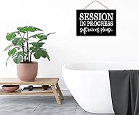 Vista 5 de KDLY Letrero de madera con texto en inglés «Welcome Kindly Remove Your Shoes Once Inside Thank You» para decoración del hogar, puerta y pared, «Keep