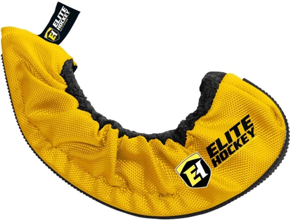 Elite Hockey Pro-Skate Guard (Yellow, SR/Large)