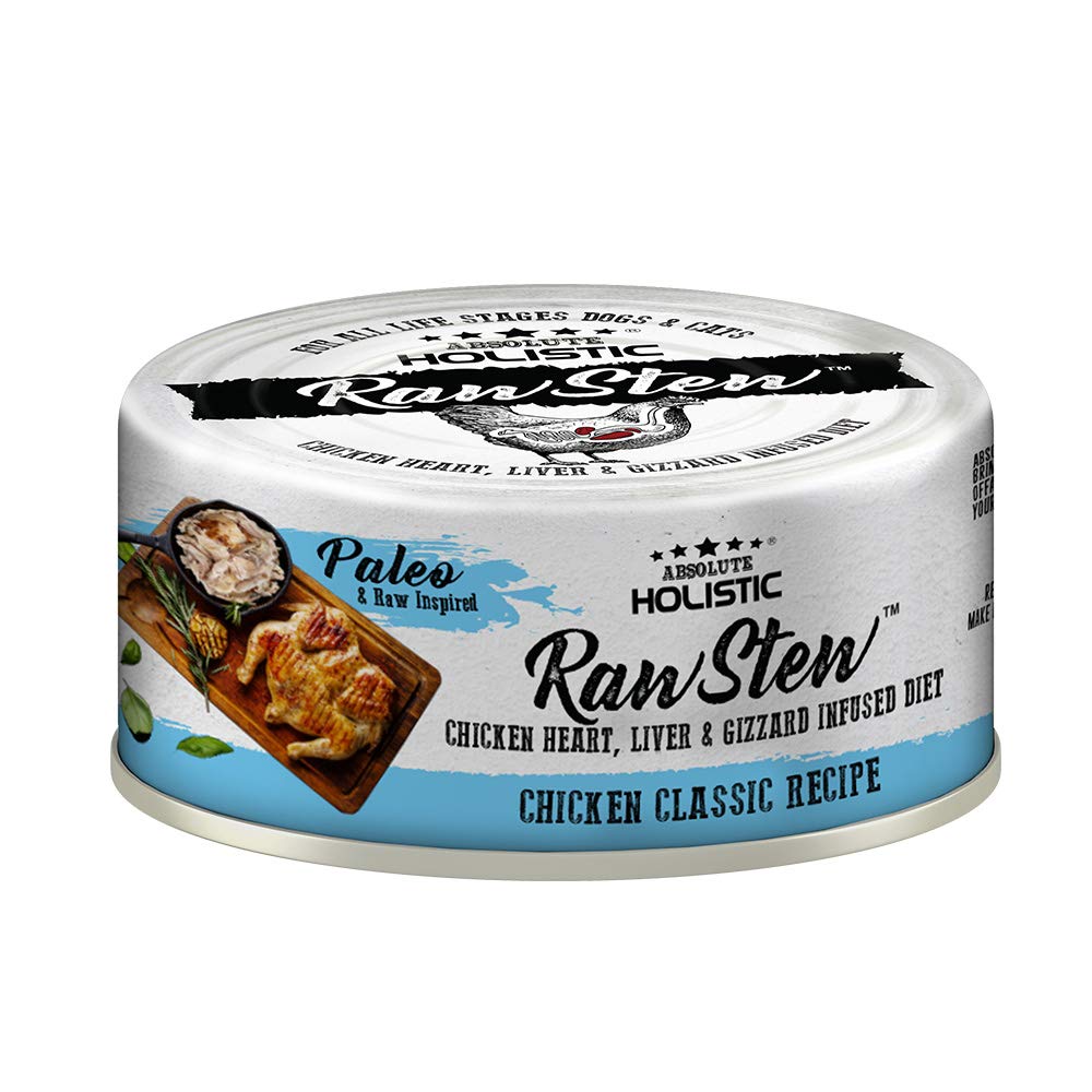 Absolute Holistic Rawstew - Chicken Classic Recipe 80G