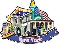 Vista 9 de Imán de madera para refrigerador de Filadelfia, Pensilvania, Estados Unidos, América, colección de madera, 3D, hecho a mano, recuerdos de la ciudad