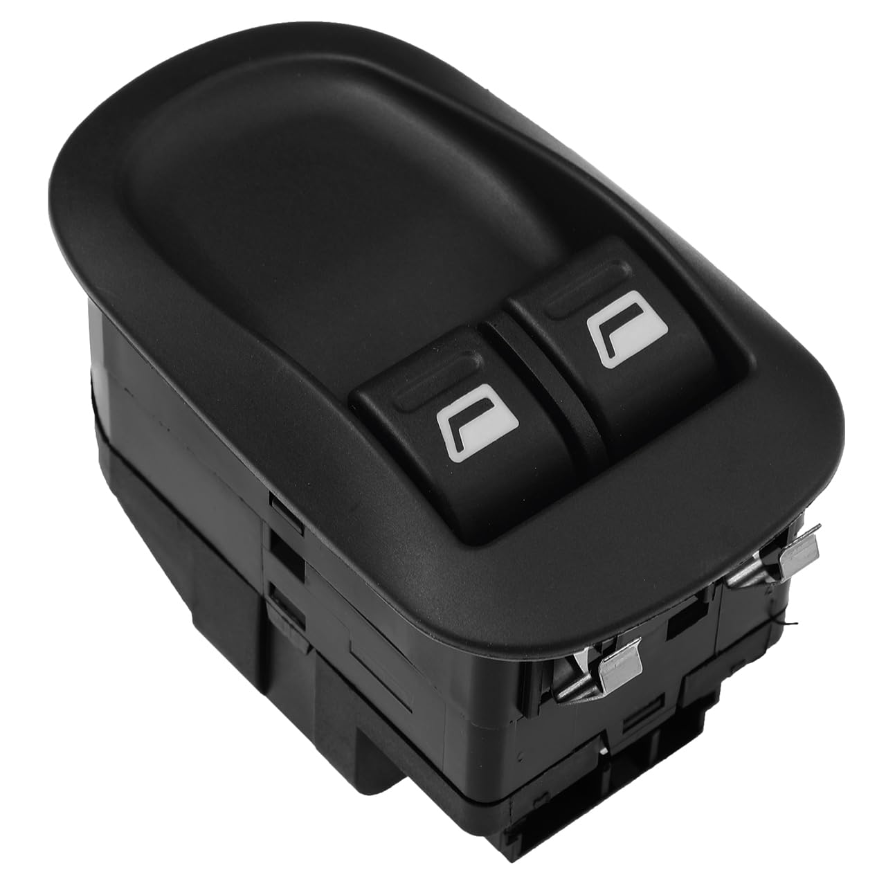 6554.WA 6554.WQ Electric Power Master Window Switch Mirror Switch 96316306XT 9662541XT Compatible with Peugeot 206 2000-2009(6554.WA)