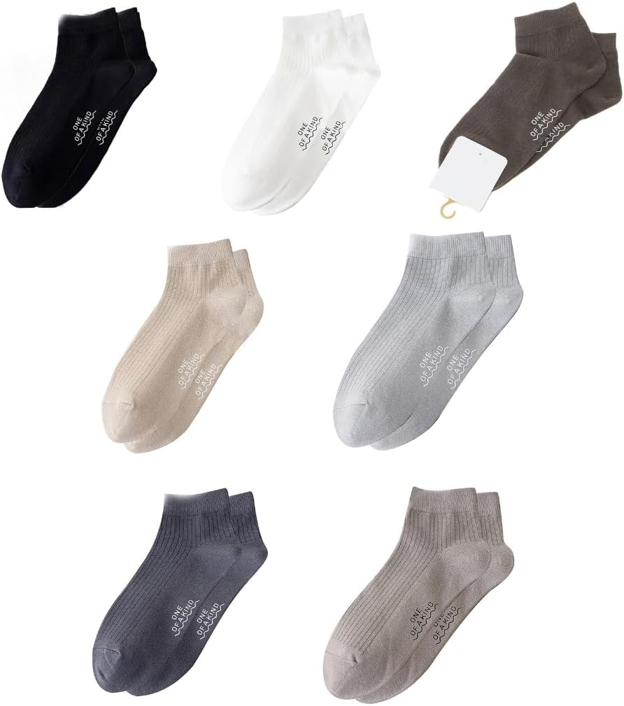 Color Men Sock Spring Autumn Casual Basic Stocking Vertical Stripes Breathable Comfortable Casual Sports