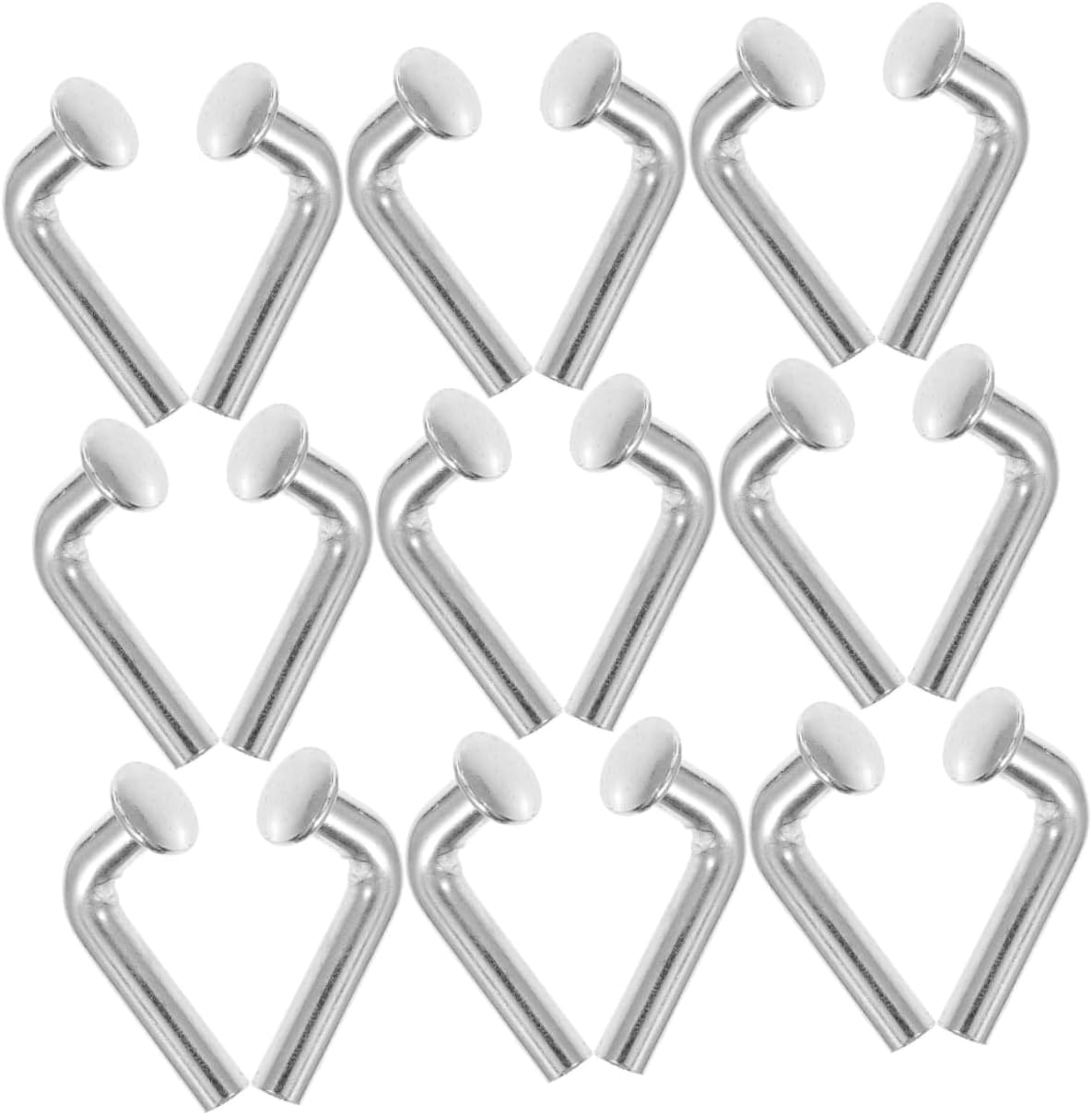 35pcs Heavy Duty Pallet Rack Drop Safety Pin Clips Locking for Warehouse Storage Racking Accessories Secure Storage