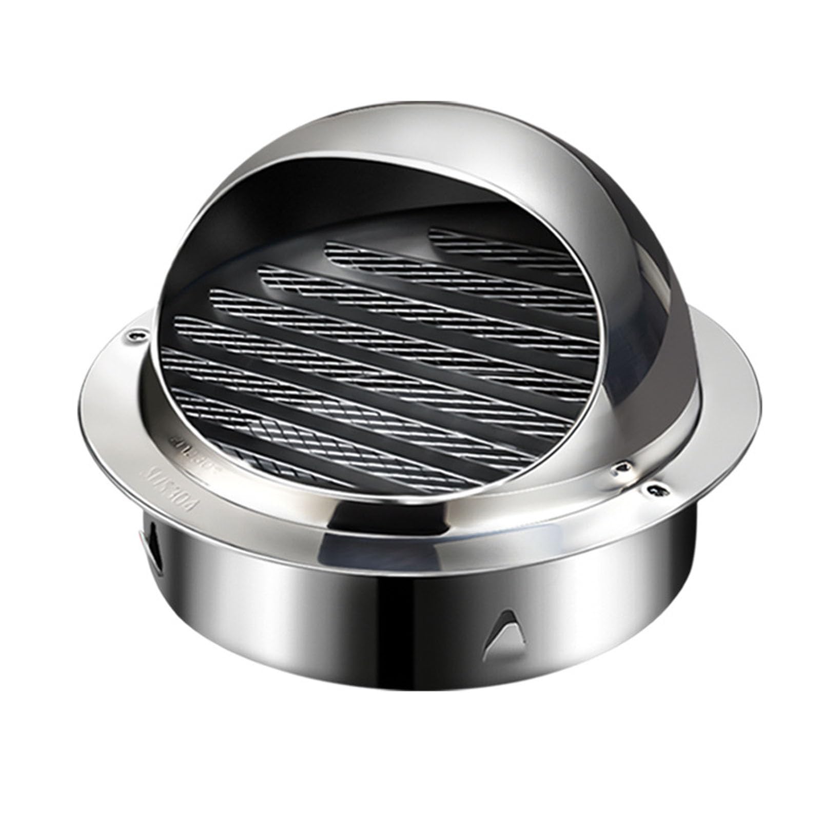 BHFLJSAQ Chimney Rain Caps,Adjustable 304 Stainless Steel Chimney Cover - Smoke Exhaust Rain Cap for Kitchen Ventilation & Flue, Durable Roof Vent Cap (6.6" / 17cm) for Optimal Performance