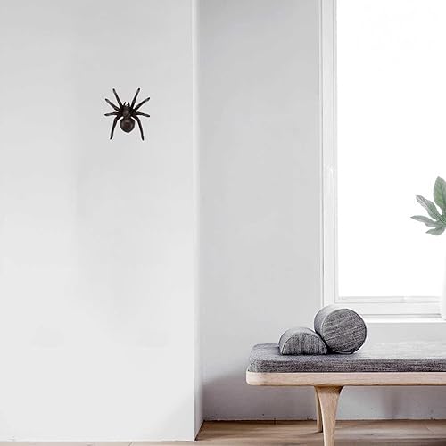 Miniatura 6 de BRASSTAR Estatua de araña de hierro fundido delicado modelado interior y decoración exterior adecuado para colocar estudio jardín césped balcón