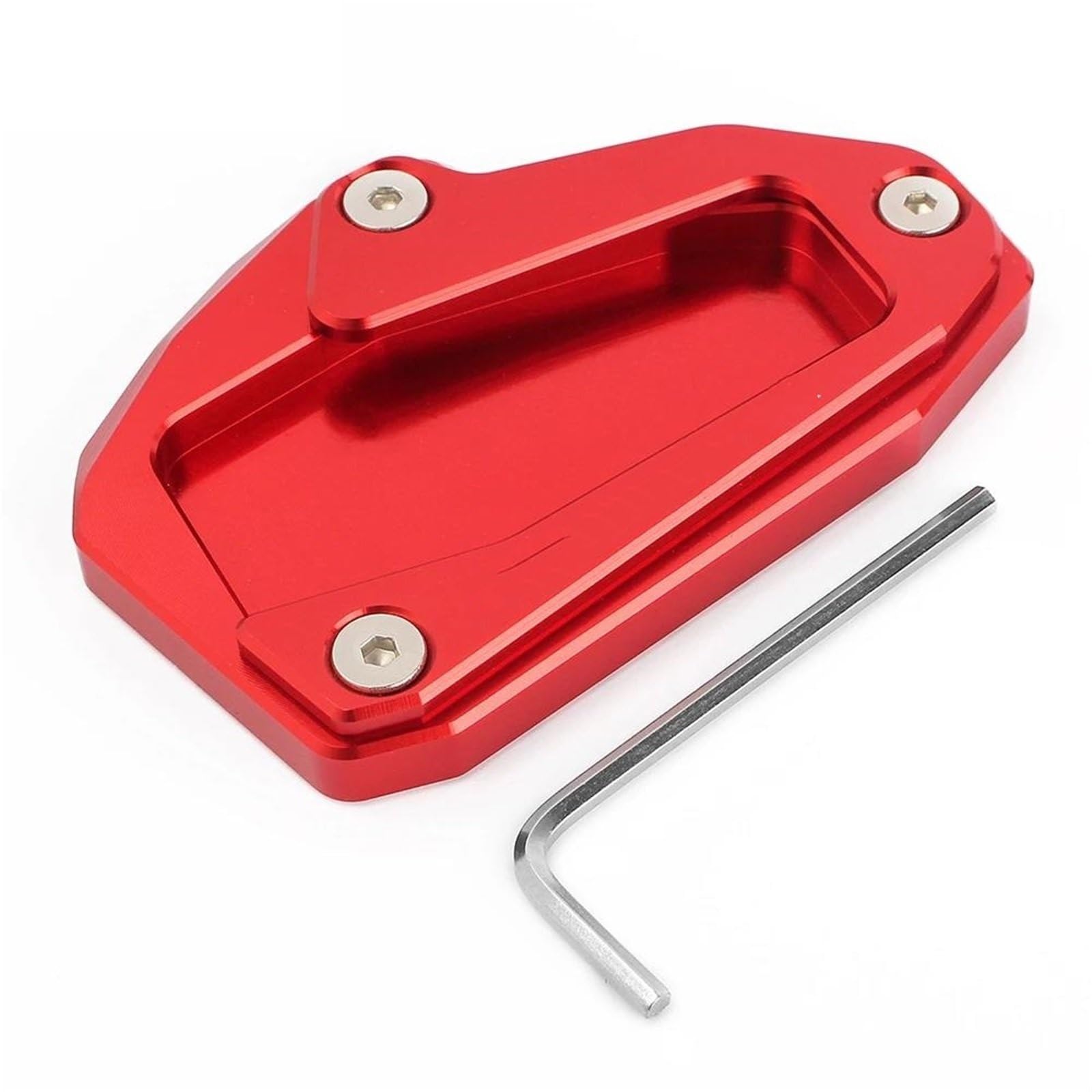YOUZKA Motorcycle Kickstand Side Stand Extension Pad Enlarger For DUCATI For Monster 950 SP 937 821 1200 1200S 2014-2024 Parts(Color3)