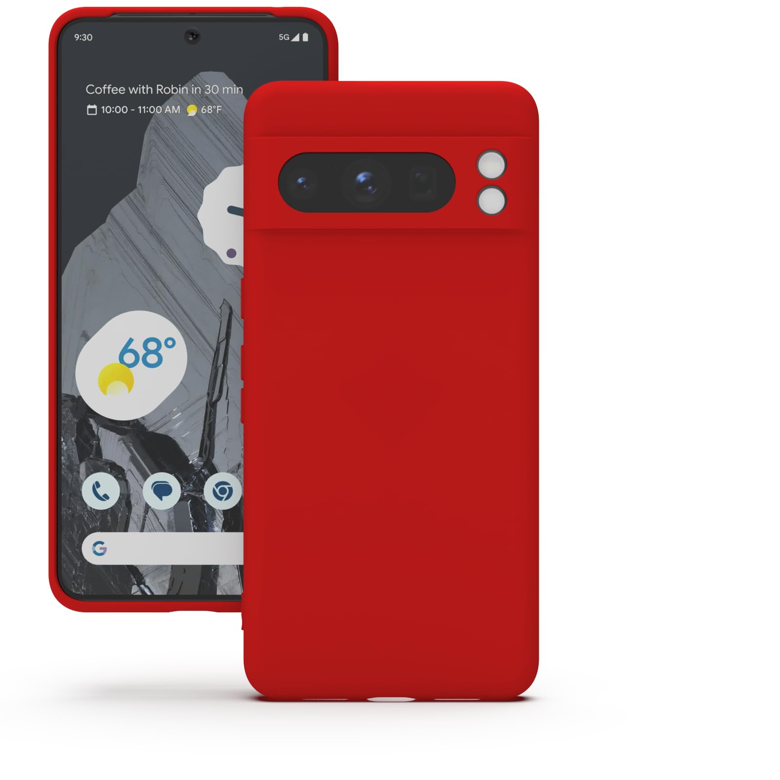 Google 8 Pro · Red