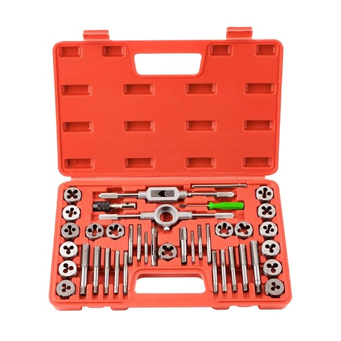 Buy Gunpla Tap and Die Set 40 Pieces Tungsten Alloy Steel Metric Tap