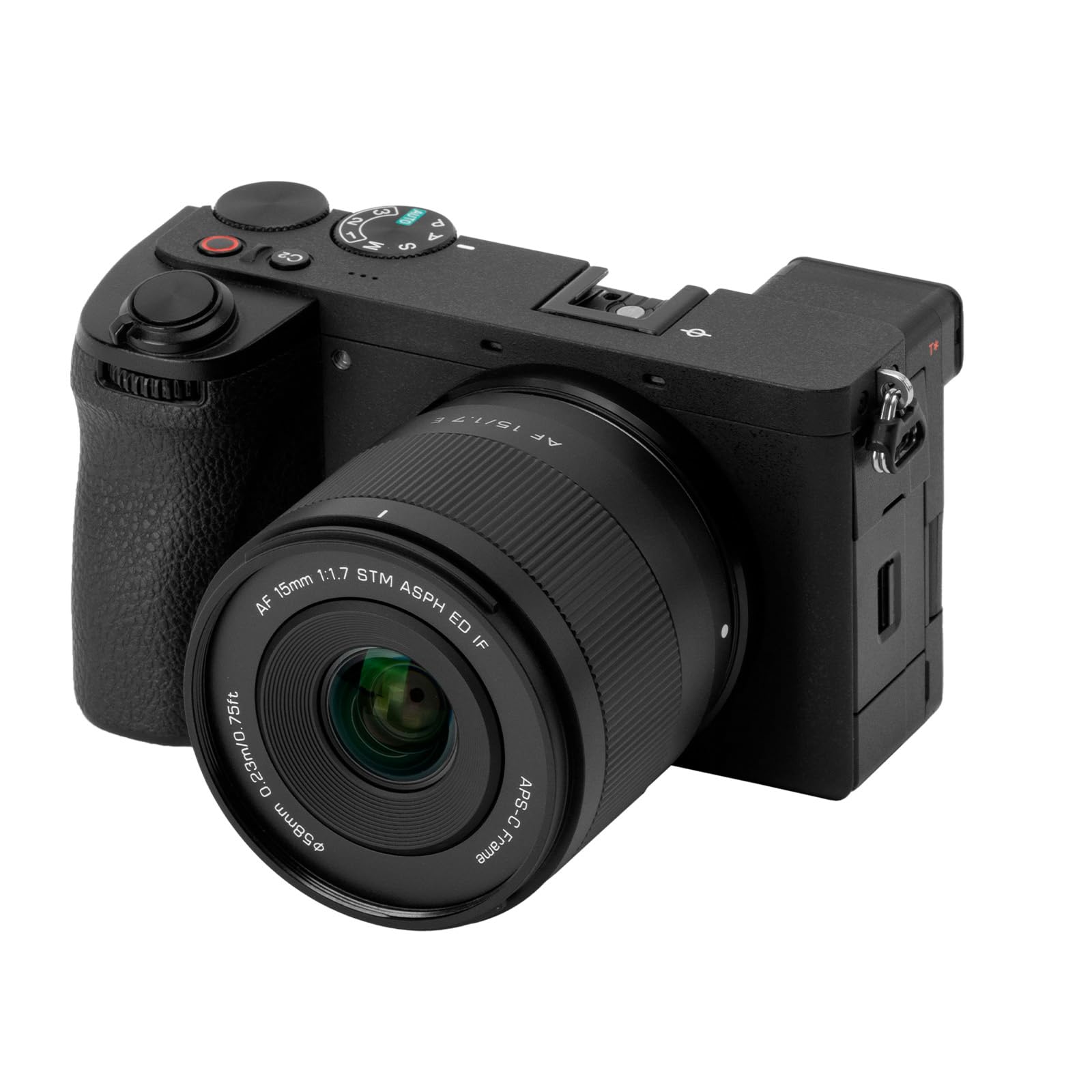 VILTROX AF 15mm F1.7 Air APS-C Autofocus Lens Compatible with Sony