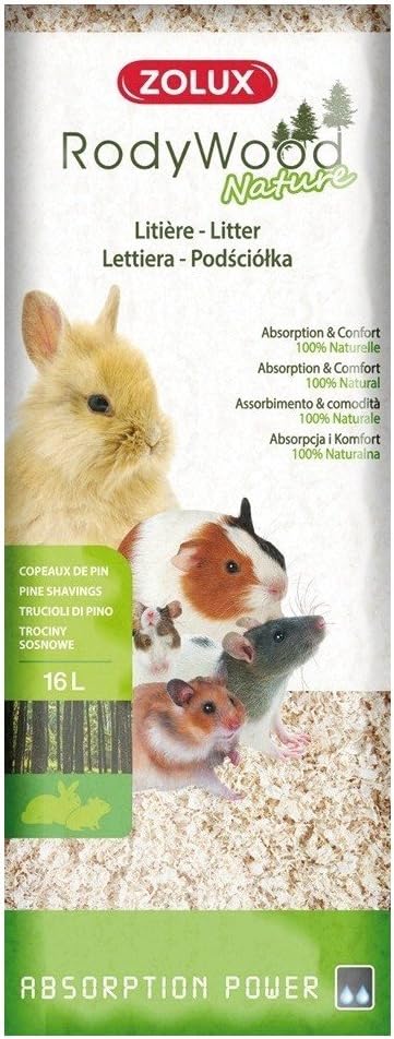 lettiera per cavia 60l