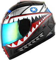 Vista 13 de WOW Casco integral para motocicleta, bicicleta urbana BMX MX para niños: HKYB15