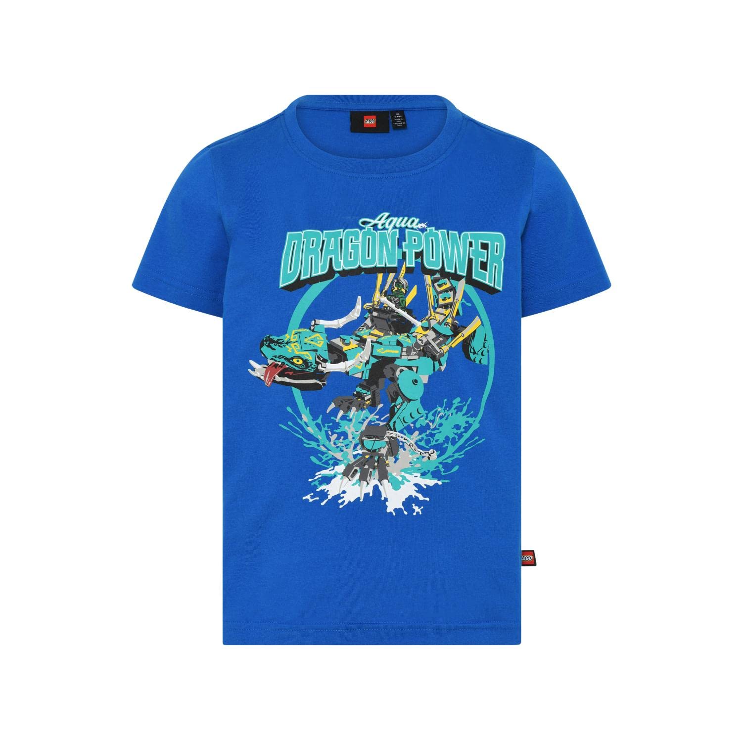Lego Ninjago Jungen T-shirt Dragon Power Lwtaylor 325 Koszulka Chłopcy