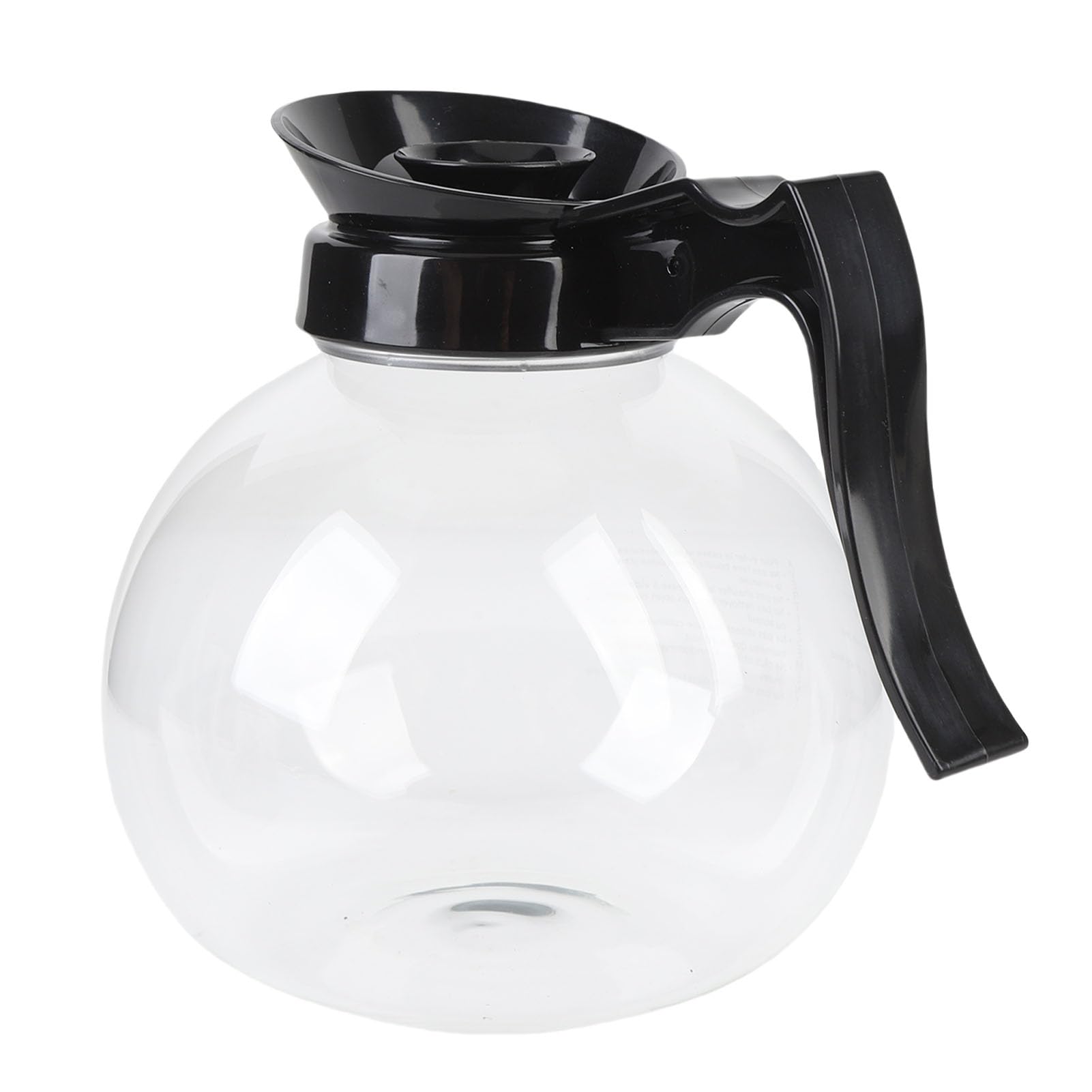 1.8L Coffee Pot Decanter, Glass Coffee Pot Carafe for Coffee Decanter with Transparent Design, Coffee Server