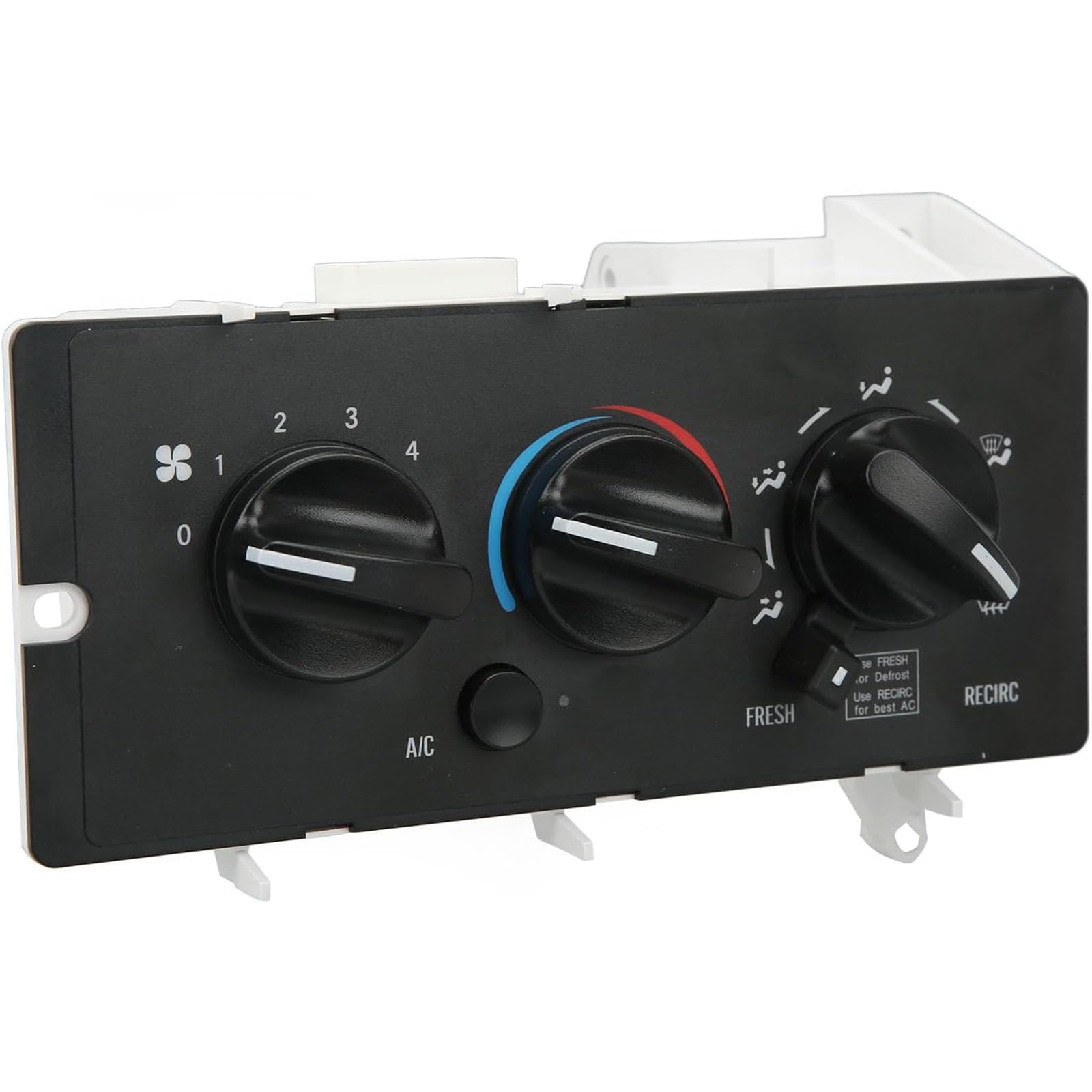Panel de control de aire acondicionado 7787-88001 con ajuste de temperatura fácil