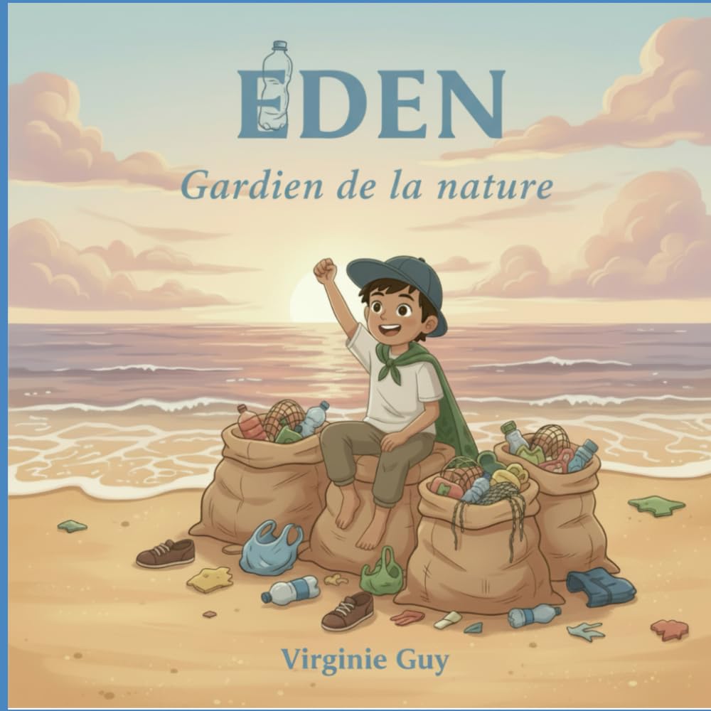 Eden, gardien de la nature: un album engagé pour la préservation de la nature dès le plus jeune âge. (E D E N)