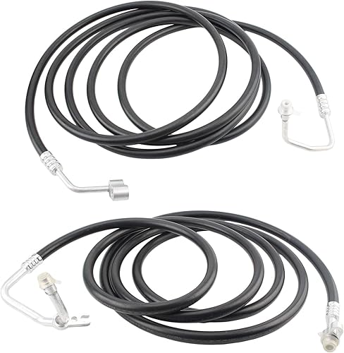 Miniatura 2 de AUTOKAY SU33468 Rear AC Line Set for Chevy Suburban Rear Aux 2007-2014 AC Hose Kit Air Conditioning Replacement Lines Rear AC Line Set