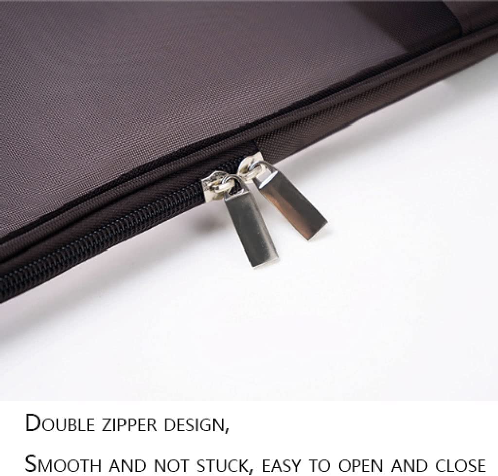 Generic Mappe Schnellhefter Aktenordner 2 PC A4 Mesh -Datei Tasche Transparent Tasche Tasche Große Kapazität Doppelkapaziert Sammelmappe (Color : B, Size : 2pc)