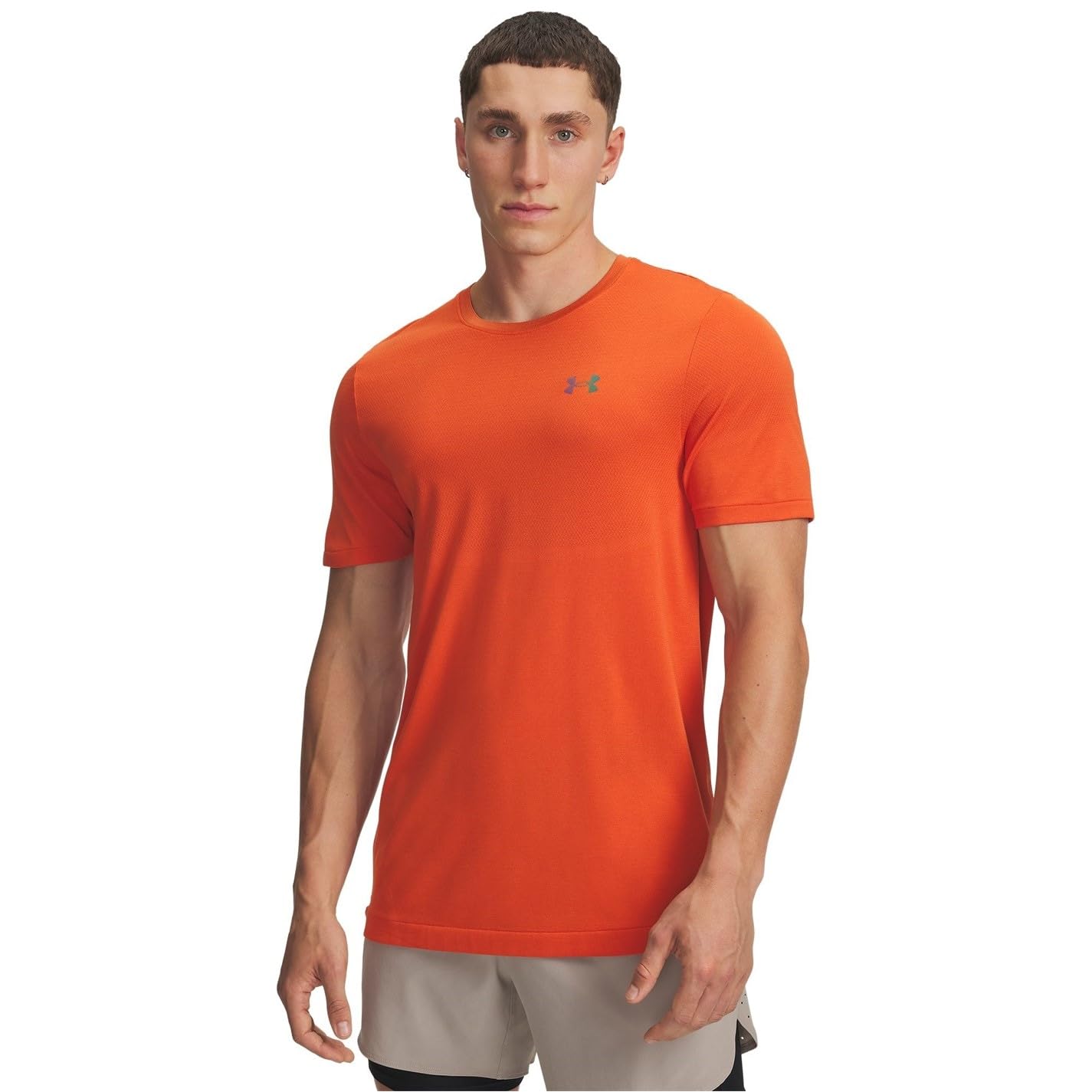 Under Armour UA Vanish Elite - Camiseta de manga corta sin costuras para hombre