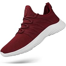 Feethit Mens Slip On Running Shoes Men Walking Shoes Fashion Sneakers