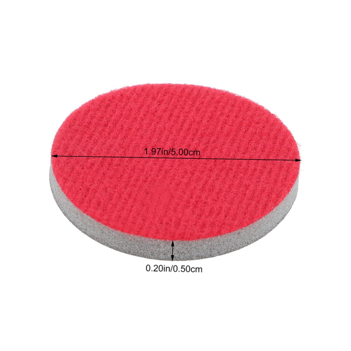 balacoo 16Pcs Bowling Ball Polishing Kit Multi Use Sanding Pads for Efficient Cleaning and Maintenance Includes Each of Grits to Bowling Accessories for Home