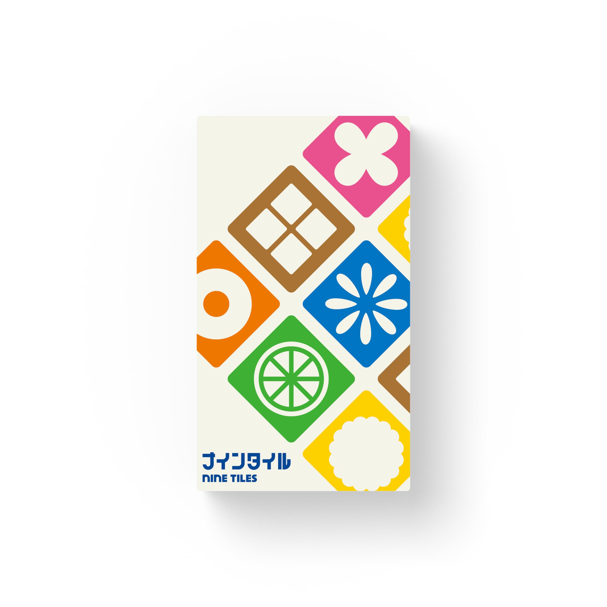 Amazon.co.jp: オインクゲームズ ボードゲーム ナインタイル 対象年齢6