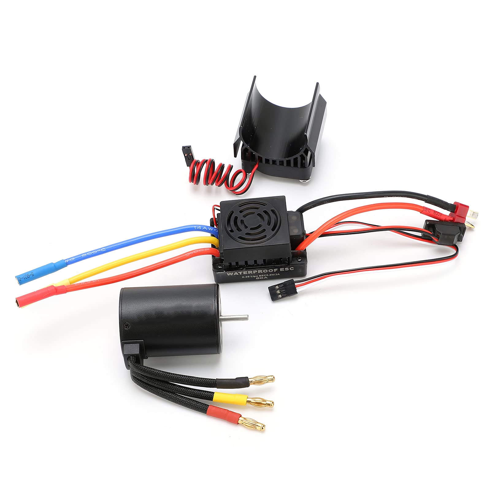 3650 3100KV MOTORE A 4 POSTRO IN MAPIONE SENZA ECCOBILLAS 6.