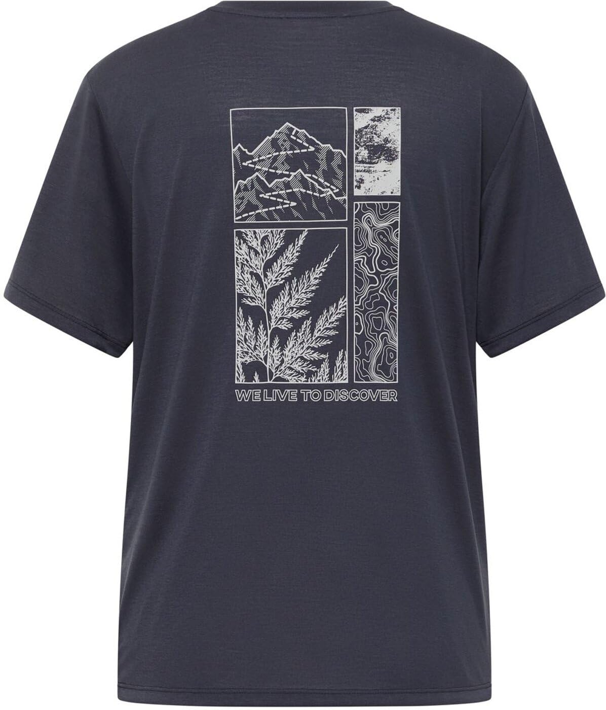 Jack Wolfskin VONNAN Graphic T W