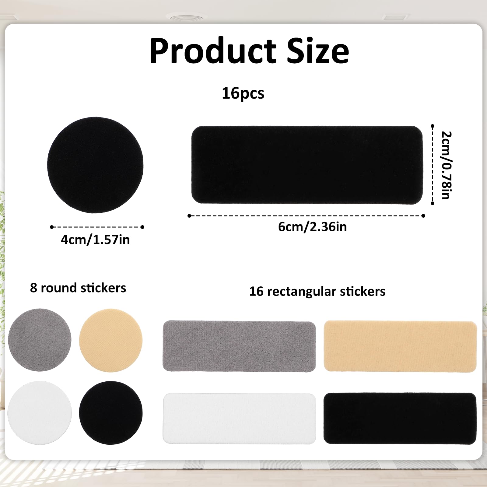 24 Stück Schuhflicken Für Löcher, Schuhe Ferse Reparatur Selbstklebende Sneaker Heel Repair Patch Schuhreparatur Sets Selbstklebendea Sneakers Reparatur Patches Klebeband Pads Für Sneaker High Heels