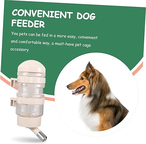 Miniatura 7 de Fuente de agua automática del animal doméstico del alimentador del agua del perro ninguna boca del acero inoxidable del escape