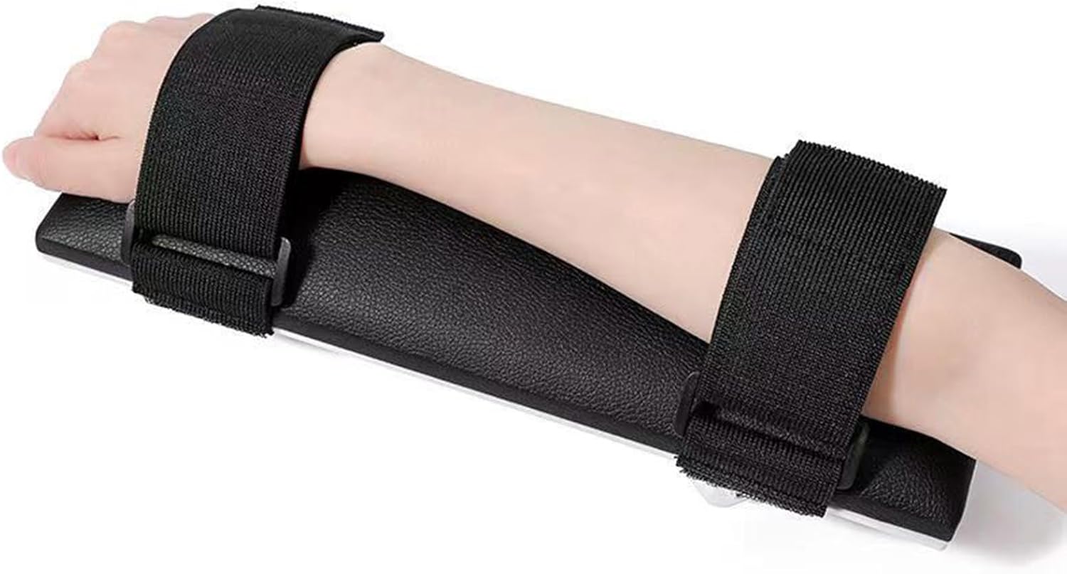 Desktop Rehab Skateboard 360° Roating Wheels Rehabilitation Trainer Shoulder and Arm Exercise for Stroke Hemiplegia Patients Improve Flexibility Stretching