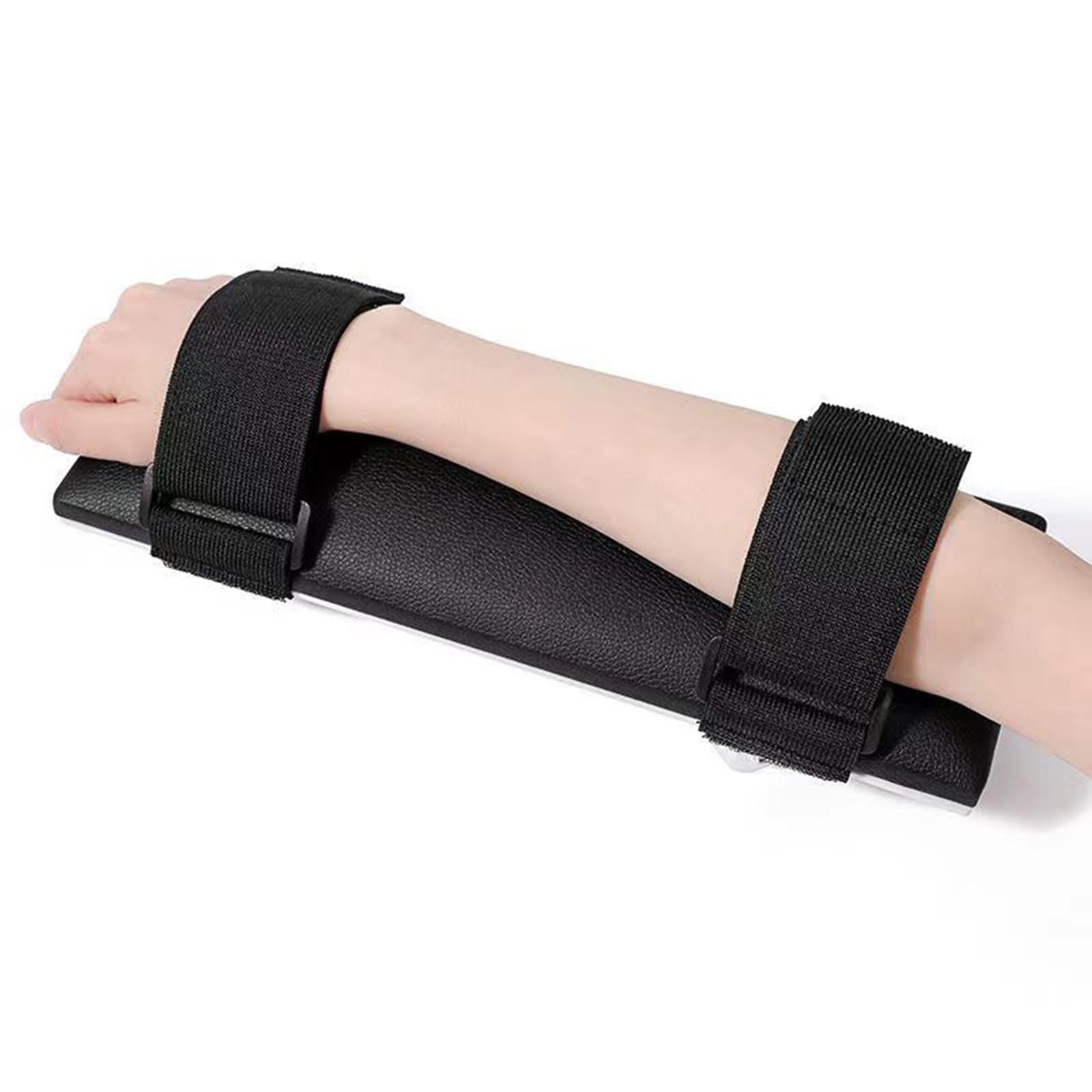Desktop Rehab Skateboard 360° Roating Wheels Rehabilitation Trainer Shoulder and Arm Exercise for Stroke Hemiplegia Patients Improve Flexibility Stretching