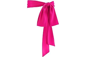Women's Chiffon Pink Thick Belt: Elevate Your Style with a Chic Accent