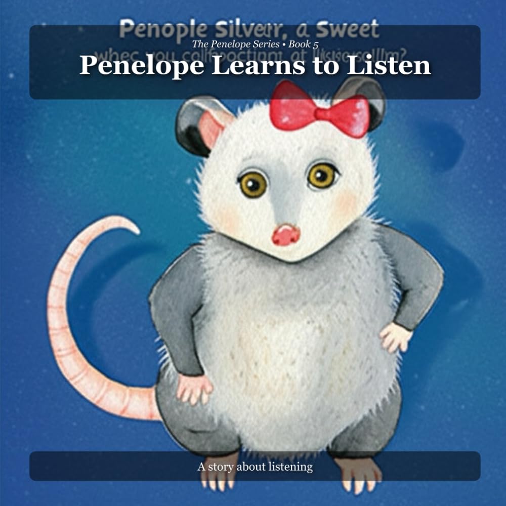 Penelope Learns to Listen: Book 5 of the Penelope Series