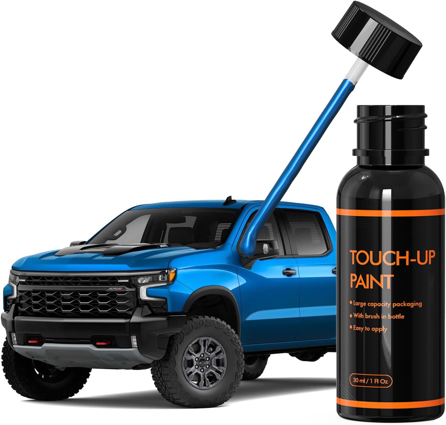 GLT/WA327E Glacier/Bright Blue Touch Up Paint for Chevy, DIY Car Paint Scratch Repair Kit, Automotive Paints, Quick Easy Fix Scratch Repair Compatible with Chevrolet/Silverado/Colorado/Blazer