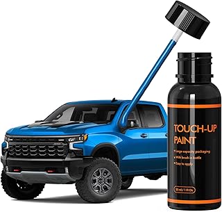 GLT/WA327E Glacier/Bright Blue Touch Up Paint for Chevy, DIY Car Paint Scratch Repair Kit, Automotive Paints, Quick Easy Fix Scratch Repair Compatible with Chevrolet/Silverado/Colorado/Blazer