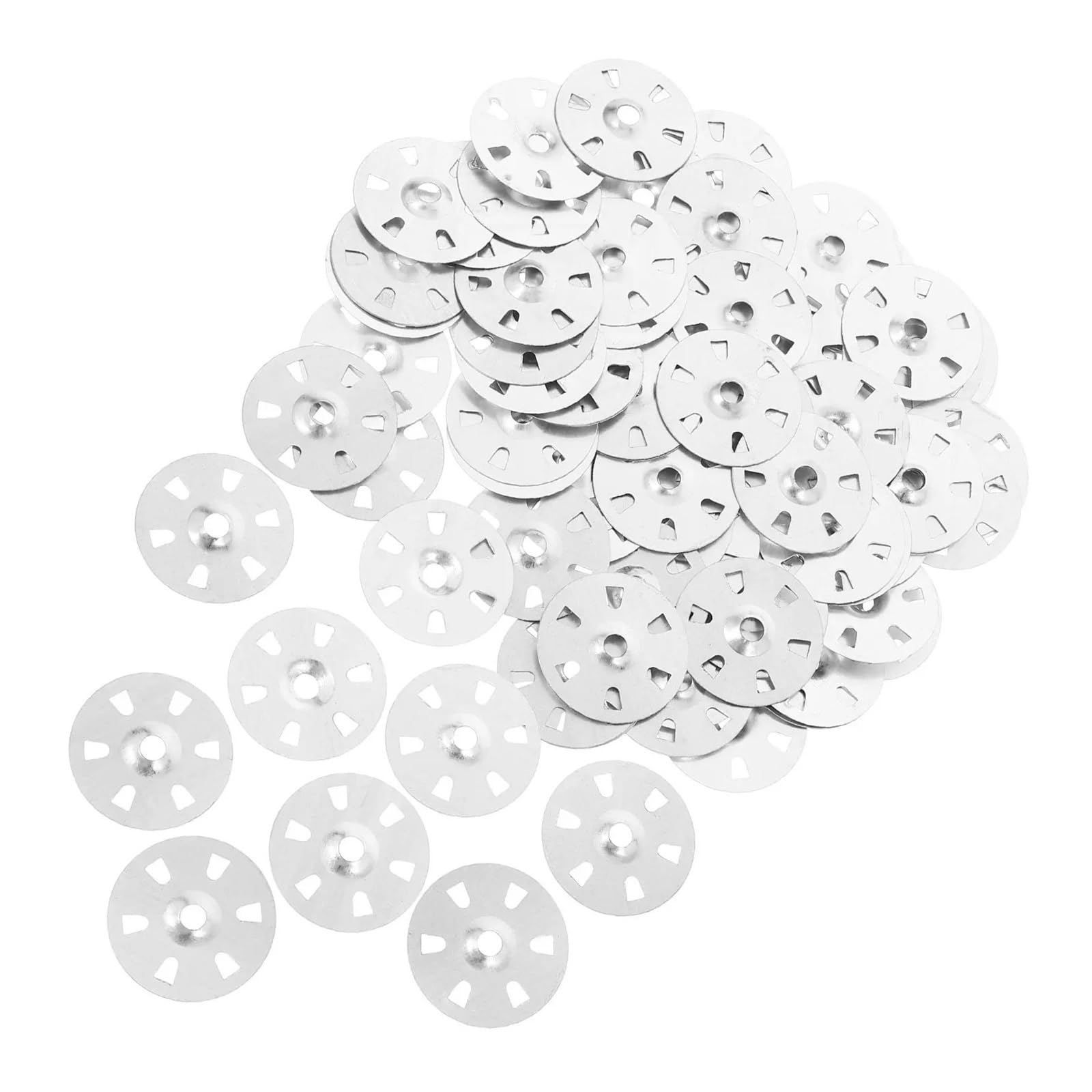Rondelles plates for plafond gypse contre l'affaissement des murs et cloisons sèches