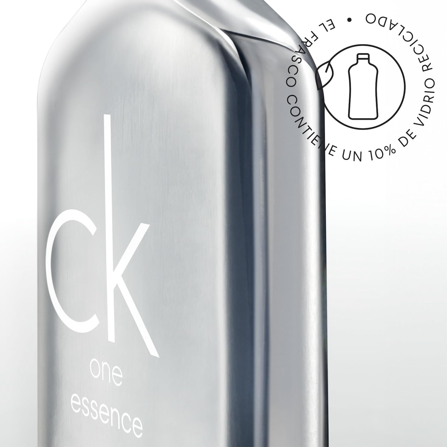 Calvin Klein CK One Essence Parfum Intense | Perfume intenso, cítrico y amaderado con bergamota, naranja sanguina, té verde y sándalo, fragancia unisex fresca y duradera.