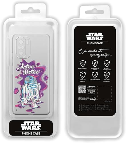 Miniatura 2 de ERT GROUP Funda de teléfono móvil para Xiaomi MI 11i/REDMI K40/K40 PRO/Poco F3/F3 PRO Original y con licencia oficial de Star Wars Patrón R2D2 002,