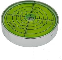 Vista 2 de Burbuja horizontal de alta precisión de aleación de aluminio universal de alta precisión medidor de nivel de burbuja de nivel circular corrección