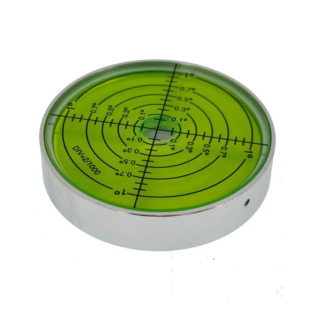 Precision Aluminum Level - Silver-Green -2