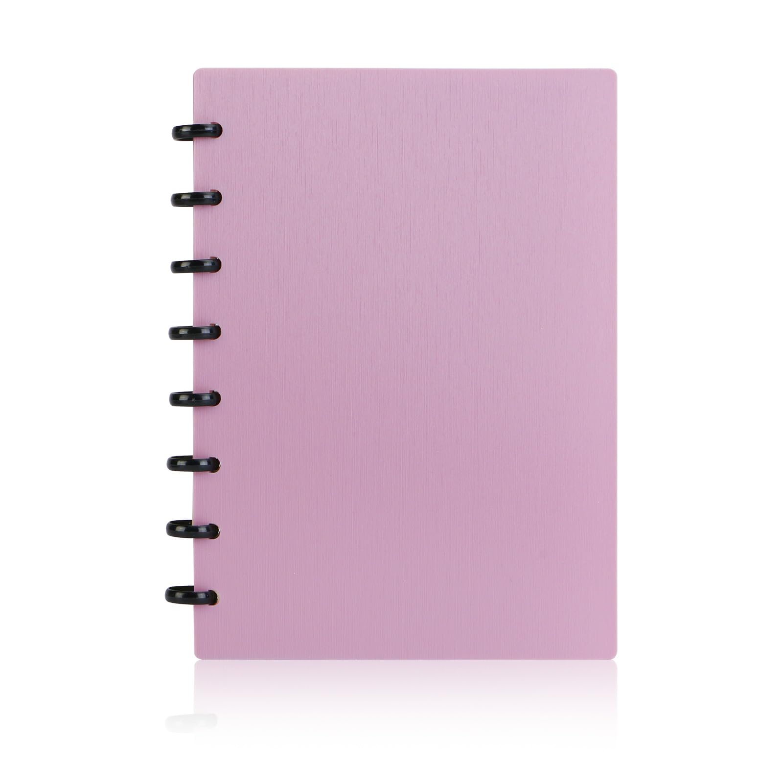 Eagle Discbound Notebook, Customizable Notebook, Junior Size, Poly Cover, 60 Sheets Ruled/Lined Pages